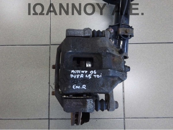 ΔΑΓΚΑΝΑ ΕΜΠΡΟΣ ΔΕΞΙΑ D4FA 1.5cc TDI HYUNDAI ACCENT 2006 - 2011