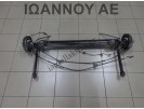 ΑΞΟΝΑΣ ΠΙΣΩ ΜΕ ΤΑΜΠΟΥΡΑ ΜΕ ABS G4HD 1.1cc HYUNDAI ATOS 2003 - 2007