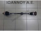 ΗΜΙΑΞΟΝΙΟ ΕΜΠΡΟΣ ΔΕΞΙΟ 6ΑΡΙ 5Q0407272DT CHZ 1.0cc T VW GOLF 7 2016 - 2018