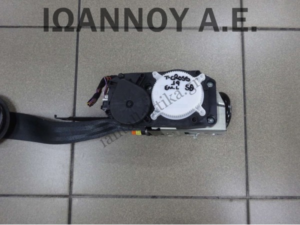 ΖΩΝΗ ΑΣΦΑΛΕΙΑΣ ΕΜΠΡΟΣ ΑΡΙΣΤΕΡΑ 2GM857705 VW T CROSS 5ΘΥΡΟ 2019 - 2022