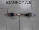 ΗΜΙΑΞΟΝΙΟ ΕΜΠΡΟΣ ΑΡΙΣΤΕΡΟ 6ΑΡΙ 391016204R K9KA636 1.5cc TDI RENAULT MEGANE 2014 - 2015