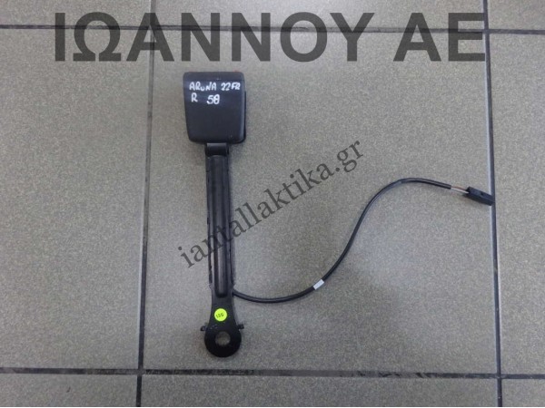 ΚΟΥΜΠΩΜΑ ΖΩΝΗΣ ΕΜΠΡΟΣ ΔΕΞΙΟ 6F0857755F SEAT ARONA FR 5ΘΥΡΟ 2017 - 2022