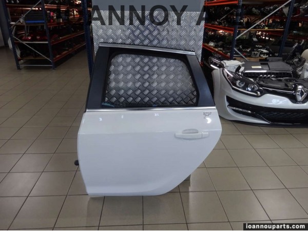 ΠΟΡΤΑ ΠΙΣΩ ΑΡΙΣΤΕΡΗ ΛΕΥΚΗ OPEL ASTRA J S/W 2010 - 2016