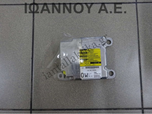 ΕΓΚΕΦΑΛΟΣ AIRBAG ΑΕΡΟΣΑΚΩΝ 89170-0D220 212986-112 0W TOYOTA YARIS 2006 - 2009