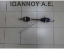 ΗΜΙΑΞΟΝΙΟ ΕΜΠΡΟΣ ΑΡΙΣΤΕΡΟ 5ΑΡΙ 199A2000 1.3cc TDI FIAT GRANDE PUNTO 2005 - 2009