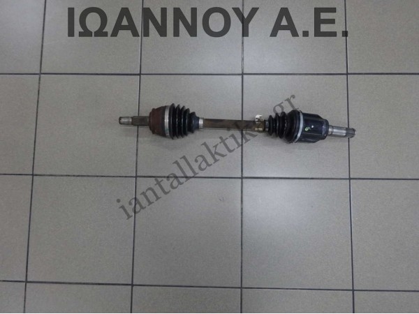 ΗΜΙΑΞΟΝΙΟ ΕΜΠΡΟΣ ΑΡΙΣΤΕΡΟ 5ΑΡΙ 199A2000 1.3cc TDI FIAT GRANDE PUNTO 2005 - 2009