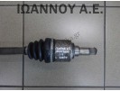 ΗΜΙΑΞΟΝΙΟ ΕΜΠΡΟΣ ΑΡΙΣΤΕΡΟ 6ΑΡΙ 169A3000 1.4cc FIAT PANDA 2003 - 2012