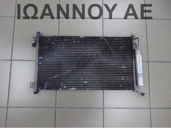 ΨΥΓΕΙΟ A/C 92100-AX80B CR12 1.2cc NISSAN MICRA K12 2003 - 2010