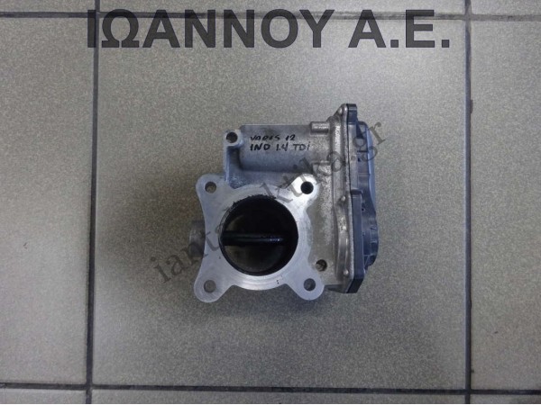 ΠΕΤΑΛΟΥΔΑ ΓΚΑΖΙΟΥ 26100-0N030 TOYOTA YARIS 2012 - 2014