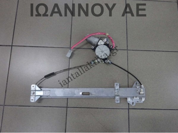 ΓΡΥΛΟΣ ΠΑΡΑΘΥΡΟΥ ΕΜΠΡΟΣ ΑΡΙΣΤΕΡΟΣ 6PIN HONDA JAZZ 5ΘΥΡΟ 2002 - 2008