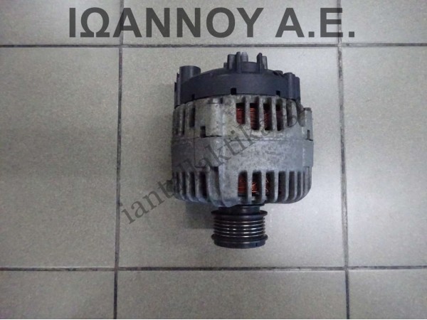 ΔΥΝΑΜΟ 06F903023C TG14C011 2542695D VW GOLF 5 2004 - 2008