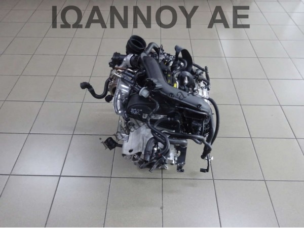 ΜΗΧΑΝΗ ΚΙΝΗΤΗΡΑΣ ΦΥΣΙΚΟ ΑΕΡΙΟ DBY 1.0cc T 14.0000ΧΛΜ SEAT ARONA 2022 FR