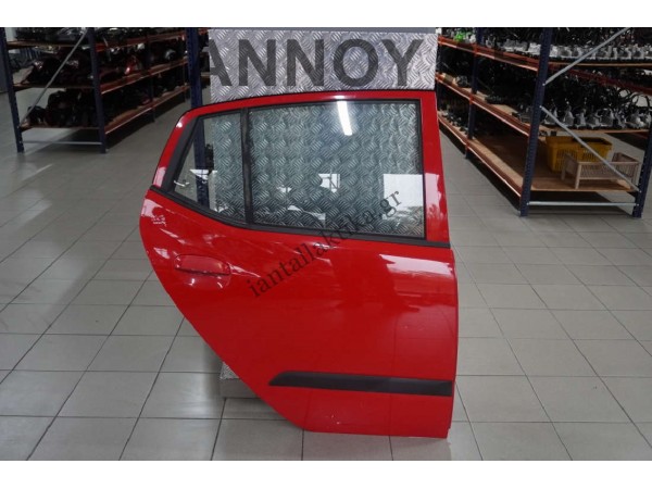 ΠΟΡΤΑ ΠΙΣΩ ΔΕΞΙΑ ΚΟΚΚΙΝΗ HYUNDAI I10 5ΘΥΡΟ 2008 - 2011