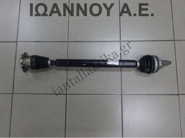 ΗΜΙΑΞΟΝΙΟ ΕΜΠΡΟΣ ΔΕΞΙΟ 5ΑΡΙ 6Q0407272DH 2D HH 1.4cc TDI SKODA FABIA 2007 - 2011