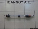 ΗΜΙΑΞΟΝΙΟ ΕΜΠΡΟΣ ΔΕΞΙΟ ΜΕ ABS Z12XE 1.2cc 09204529 OPEL AGILA 1999 - 2008