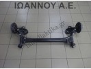 ΑΞΟΝΑΣ ΠΙΣΩ ΜΕ ΤΑΜΠΟΥΡΑ CHY 1.0cc SEAT IBIZA 2015 - 2017