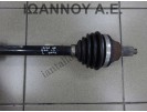 ΗΜΙΑΞΟΝΙΟ ΕΜΠΡΟΣ ΑΡΙΣΤΕΡΟ 5ΑΡΙ 6R0407761 BZG 1.2cc SEAT IBIZA 2008 - 2012