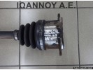 ΗΜΙΑΞΟΝΙΟ ΠΙΣΩ ΑΡΙΣΤΕΡΟ ΑΥΤΟΜΑΤΟ 4M41 3.2cc TDI MITSUBISHI PAJERO 2001 - 2003