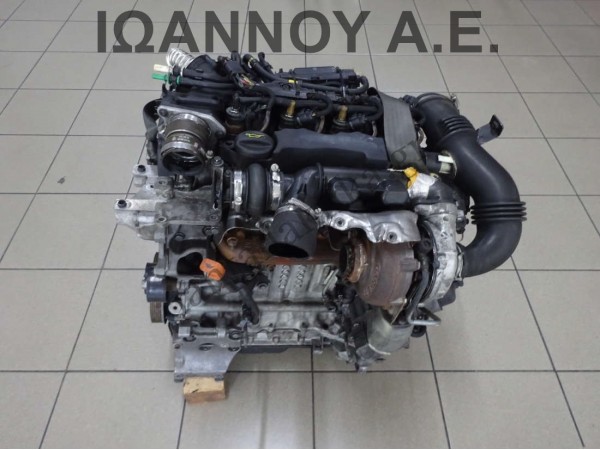 ΜΗΧΑΝΗ 9H01-Z 1.6cc TDI 106.000ΧΛΜ PEUGEOT 407 2004 - 2008