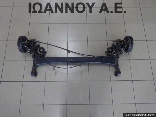 ΑΞΟΝΑΣ ΠΙΣΩ ΜΕ ΤΑΜΠΟΥΡΑ 1SZ 1.0cc TOYOTA YARIS 2003 - 2006