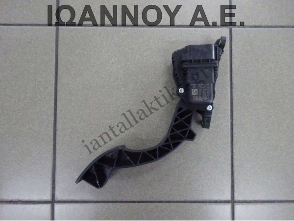 ΠΕΤΑΛ ΓΚΑΖΙΟΥ 4M51-9F836-AK 6PV008641-32 FORD FOCUS 2008 - 2011