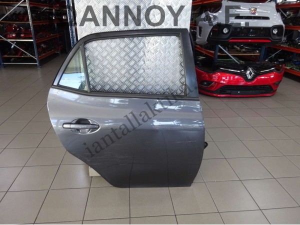 ΠΟΡΤΑ ΠΙΣΩ ΔΕΞΙΑ ΓΚΡΙ TOYOTA AURIS 5ΘΥΡΟ 2007 - 2010