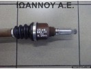 ΗΜΙΑΞΟΝΙΟ ΕΜΠΡΟΣ ΔΕΞΙΟ 5ΑΡΙ 8HZ 1.4cc TDI 9650624180 CITROEN C3 2002 - 2010