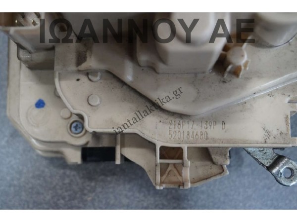 ΚΛΕΙΔΑΡΙΑ ΠΟΡΤΑΣ ΠΙΣΩ ΔΕΞΙΑ 520184680 4PIN FIAT PANDA 5ΘΥΡΟ 2012 - 2014