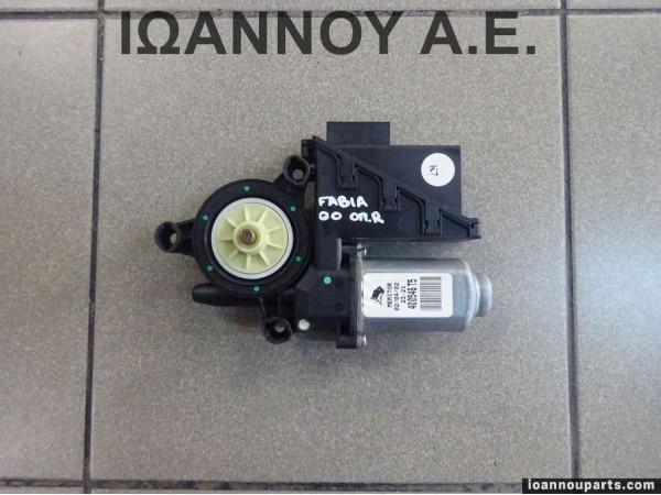 ΜΟΤΕΡ ΠΑΡΑΘΥΡΟΥ ΠΙΣΩ ΔΕΞΙΟ 6Q0959812 SK240RR TEMIC 3833 400546 T5 SKODA FABIA 2000 - 2007