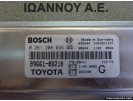 ΕΓΚΕΦΑΛΟΣ ΜΗΧΑΝΗΣ 89661-0D210 0261208036 1039S01147 IMS-BSHVI TOYOTA YARIS 2003 - 2006