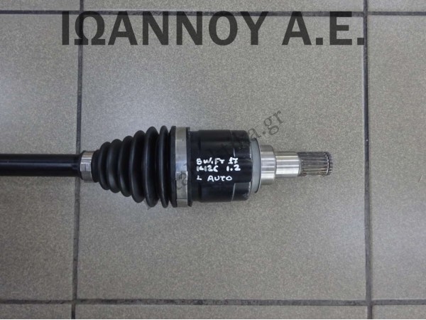 ΗΜΙΑΞΟΝΙΟ ΕΜΠΡΟΣ ΑΡΙΣΤΕΡΟ AUTO 44102-52R00 K12C 1.2cc SUZUKI SWIFT 2017 - 2020