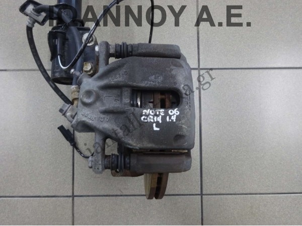 ΔΑΓΚΑΝΑ ΕΜΠΡΟΣ ΑΡΙΣΤΕΡΗ CR14 1.4cc NISSAN NOTE 2006 - 2013