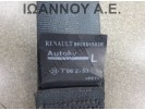 ΖΩΝΗ ΑΣΦΑΛΕΙΑΣ ΕΜΠΡΟΣ ΑΡΙΣΤΕΡΗ 868856883R RENAULT CLIO 5ΘΥΡΟ 2016 - 2019