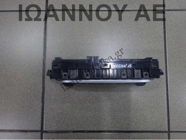 ΧΕΙΡΙΣΤΗΡΙΟ ΚΑΛΟΡΙΦΕΡ ΚΛΙΜΑ A/C 275103596R E1068420 RENAULT MEGANE 2015 - 2018