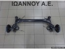 ΑΞΟΝΑΣ ΠΙΣΩ ΜΕ ΤΑΜΠΟΥΡΑ 1.2cc - 1.4cc VW POLO 2010 - 2014