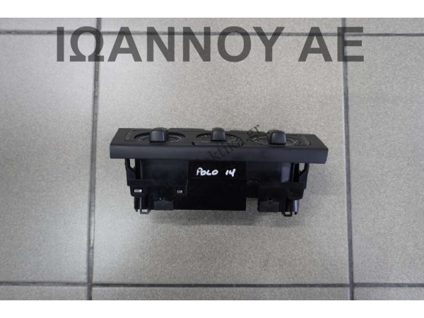 ΧΕΙΡΙΣΤΗΡΙΑ ΚΑΛΟΡΙΦΕΡ A/C 6C0820045 E1081687 VW POLO 2014 - 2017