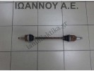 ΗΜΙΑΞΟΝΙΟ ΠΙΣΩ ΑΡΙΣΤΕΡΟ 188A8000 1.3cc TDI FIAT PANDA 2003 - 2012