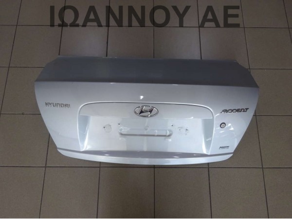 ΚΑΠΟ ΠΙΣΩ ΑΣΗΜΙ HYUNDAI ACCENT SDN 2006 - 2011