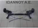 ΑΞΟΝΑΣ ΠΙΣΩ ΜΕ ΤΑΜΠΟΥΡΑ 1KR 1.0cc TOYOTA YARIS 2009 - 2012