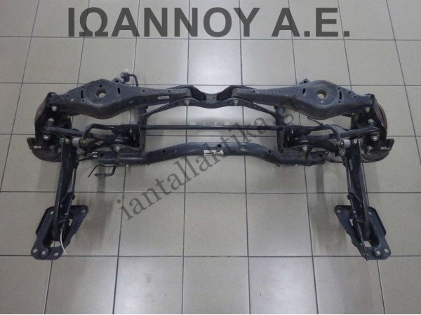 ΑΞΟΝΑΣ ΠΙΣΩ ΜΕ ΔΙΣΚΟΥΣ BSE 1.6cc VW TOURAN 2007 - 2010