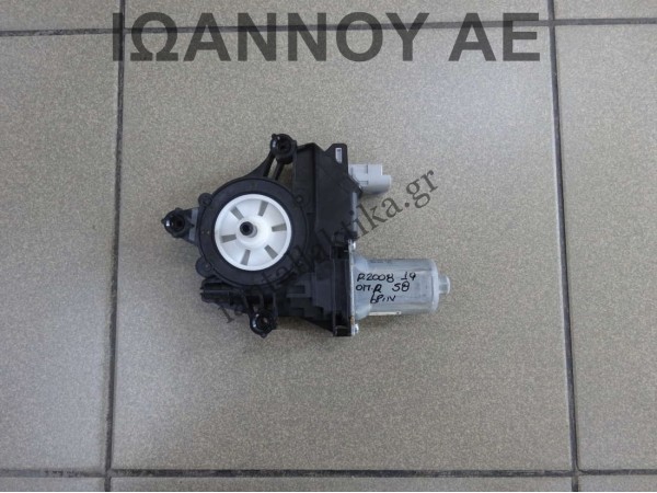 ΜΟΤΕΡ ΠΑΡΑΘΥΡΟΥ ΠΙΣΩ ΔΕΞΙΑΣ ΠΟΡΤΑΣ 9830002680 6PIN PEUGEOT 2008 5ΘΥΡΟ 2019 - 2023