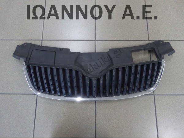 ΜΑΣΚΑ ΕΜΠΡΟΣ 5J0853668A SKODA ROOMSTER 2006 - 2010