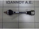 ΗΜΙΑΞΟΝΙΟ ΕΜΠΡΟΣ ΑΡΙΣΤΕΡΟ 5ΑΡΙ 6R0407761 CGP 1.2cc VW POLO 2010 - 2014