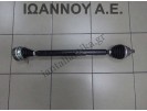 ΗΜΙΑΞΟΝΙΟ ΕΜΠΡΟΣ ΔΕΞΙΟ 6ΑΡΙ 5Q0407272C CPW 1.4cc SKODA OCTAVIA 6 2013 - 2017