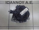 ΔΥΝΑΜΟ 37300-2A600 2607316Ε TG12C090 D4FB 1.6cc TDI HUNDAI I30 2011 - 2012