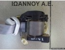 ΖΩΝΗ ΑΣΦΑΛΕΙΑΣ ΕΜΠΡΟΣ ΔΕΞΙΑ ΓΚΡΙ 1J4857706AA VW GOLF 4 5ΘΥΡΟ 1998 - 2004