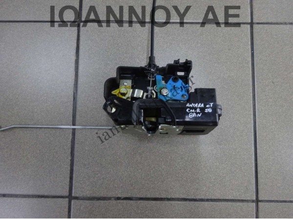 ΚΛΕΙΔΑΡΙΑ ΠΟΡΤΑΣ ΕΜΠΡΟΣ ΔΕΞΙΑ A046818 8PIN OPEL ANTARA 5ΘΥΡΟ 2007 - 2015