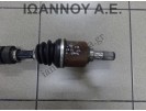 ΗΜΙΑΞΟΝΙΟ ΕΜΠΡΟΣ ΑΡΙΣΤΕΡΟ 5ΑΡΙ HR16 1.6cc NISSAN MICRA K12 2003 - 2010