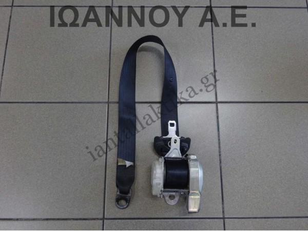 ΖΩΝΗ ΑΣΦΑΛΕΙΑΣ ΕΜΠΡΟΣ ΔΕΞΙΑ 7P1190-P CITROEN C1 3ΘΥΡΟ 2006 - 2014