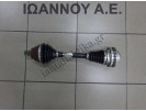 ΗΜΙΑΞΟΝΙΟ ΕΜΠΡΟΣ ΑΡΙΣΤΕΡΟ 6ΑΡΙ 1K0407271BJ 1B JJ BLS 1.9cc TDI SKODA OCTAVIA 5 2004 - 2008